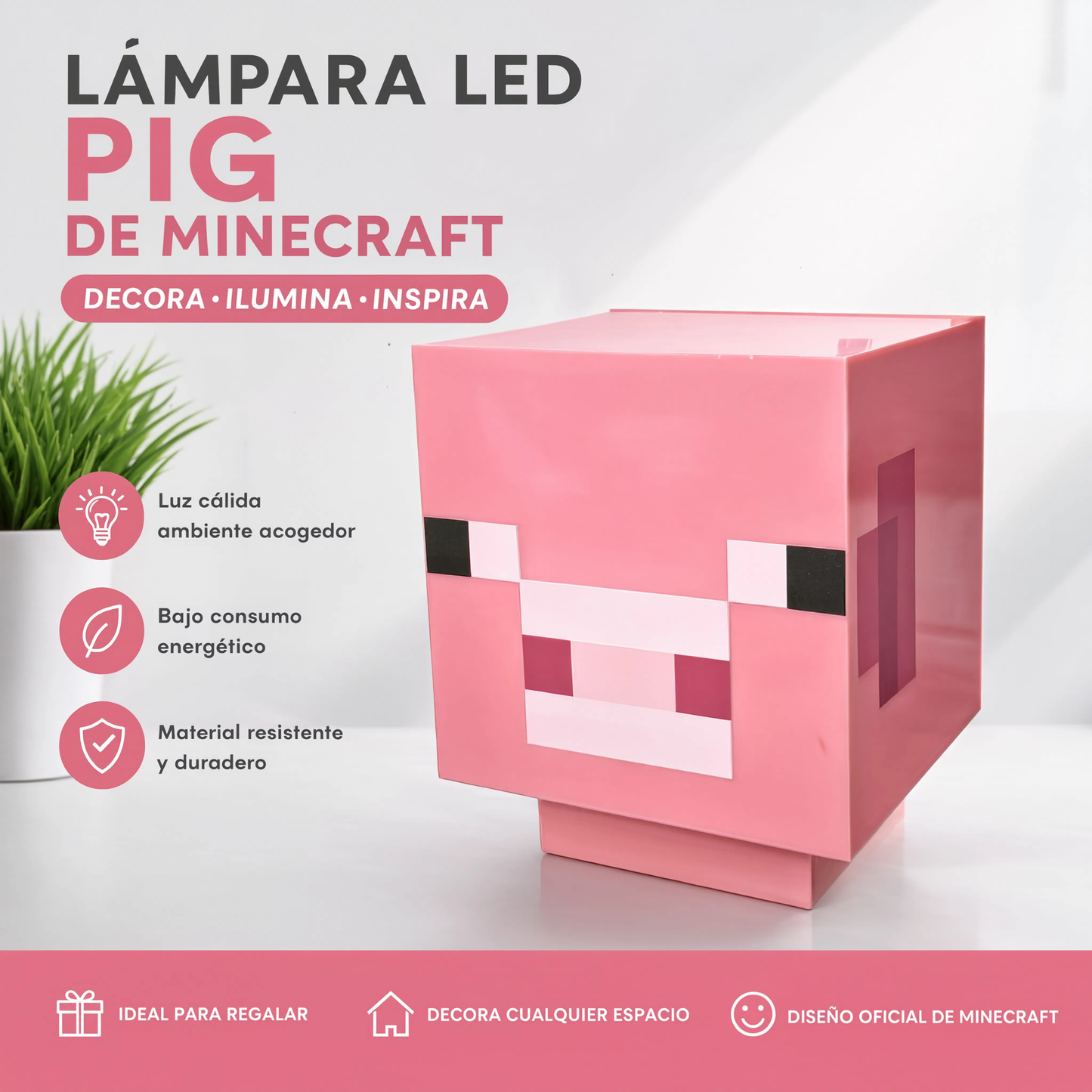 Zorro durmiente LED | Recargable